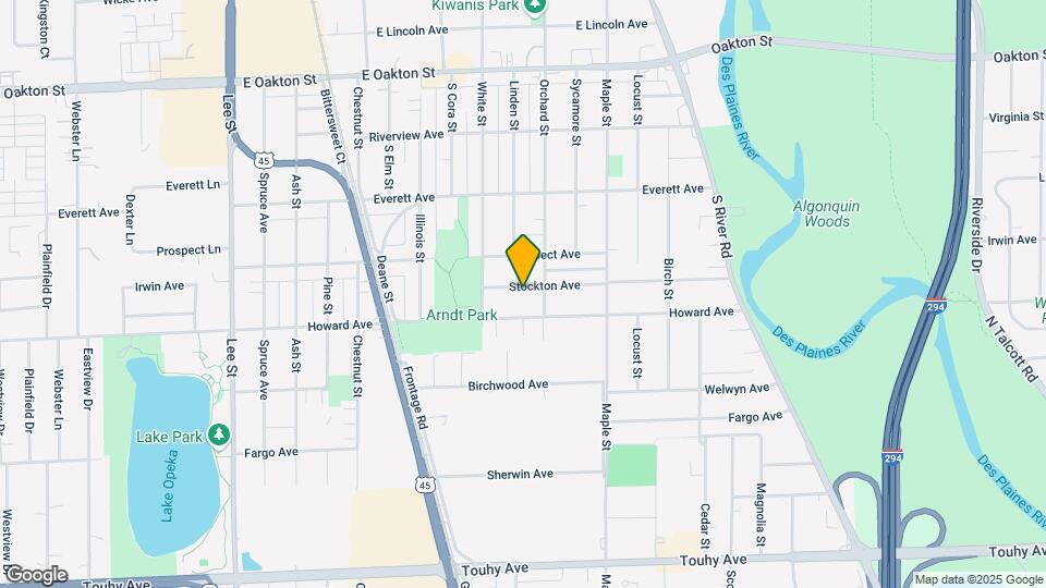 1665 Stockton Ave Map and Location Details