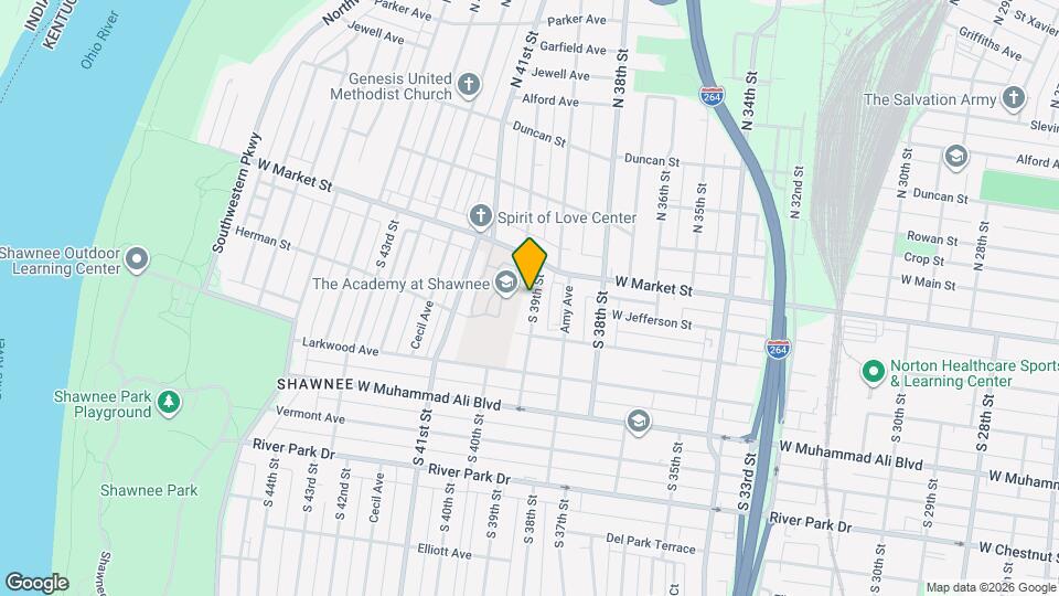 230 S 39th St Mapa y Detalles de la Ubicación