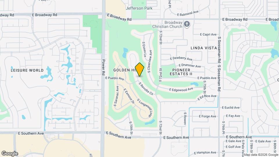 733 S Revolta Cir Map and Location Details