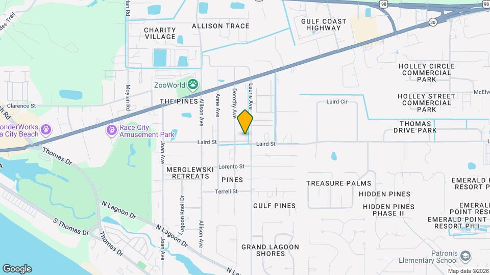 2413 Astrid Ln Map and Location Details