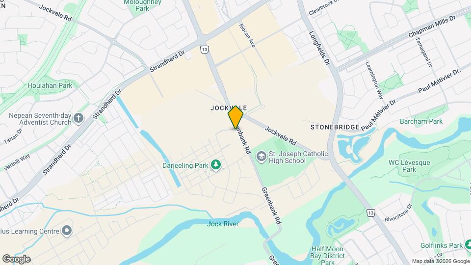 3284 Greenbank Rd Map and Location Details