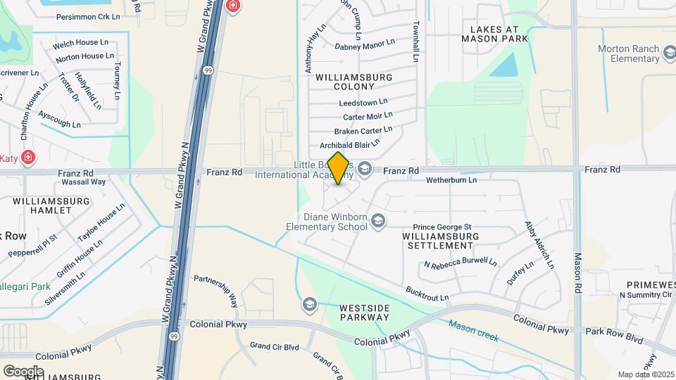 22777 Franz Rd Map and Location Details