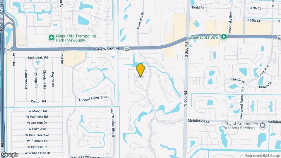 4341 Pond Lily Ln Mapa y Detalles de la Ubicación