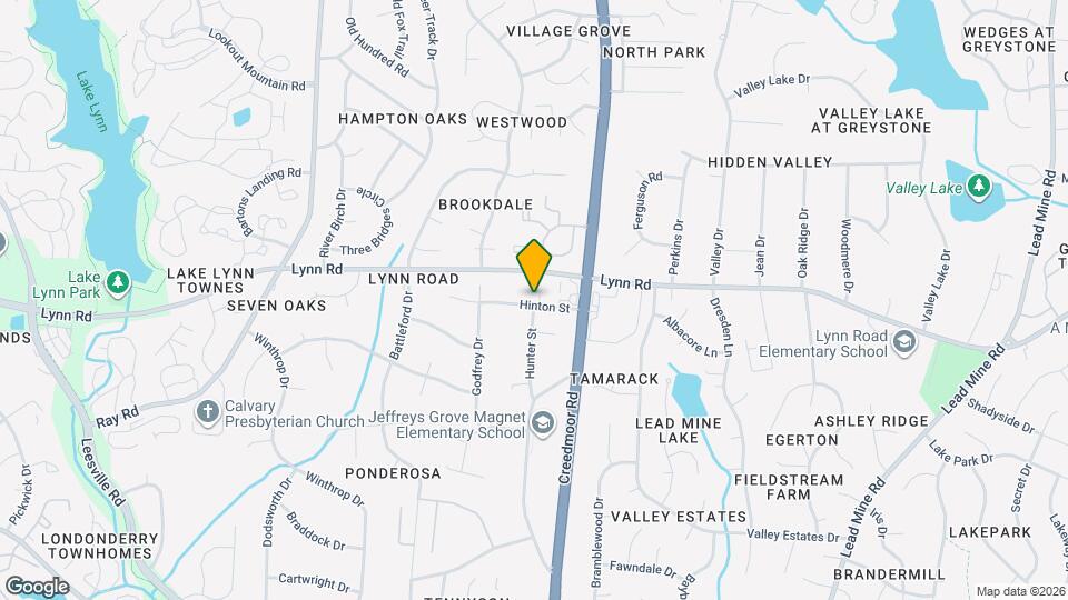 2400 Hinton St Map and Location Details