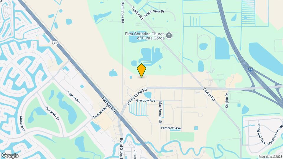 Parkside Punta Gorda Map and Location Details