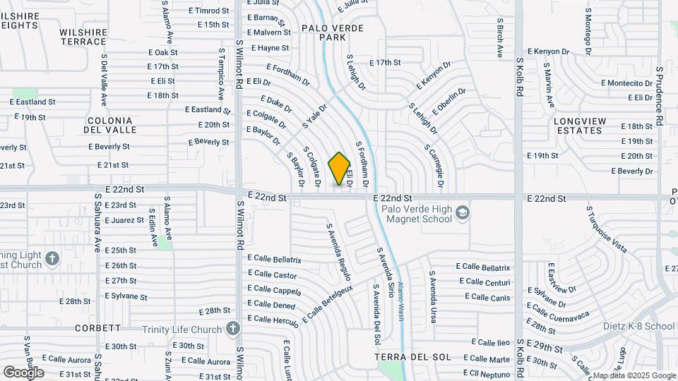 6575 E 22nd St Map and Location Details