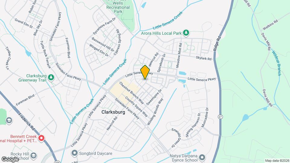 22946 Newcut Rd, Unit 2311 Mapa y Detalles de la Ubicación