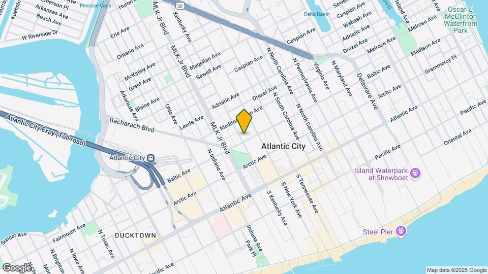 1523 Baltic Ave Map and Location Details