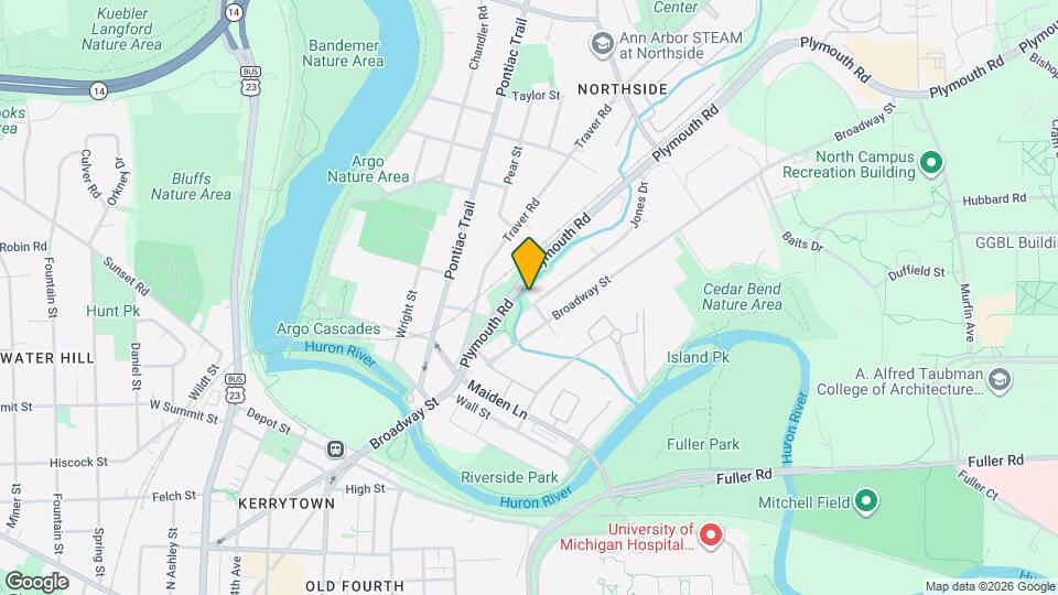 1301 Jones Dr Map and Location Details