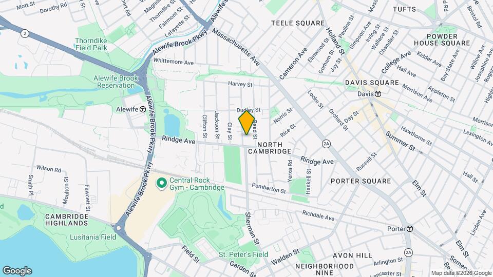 17 Montgomery St, Unit 2 Mapa y Detalles de la Ubicación