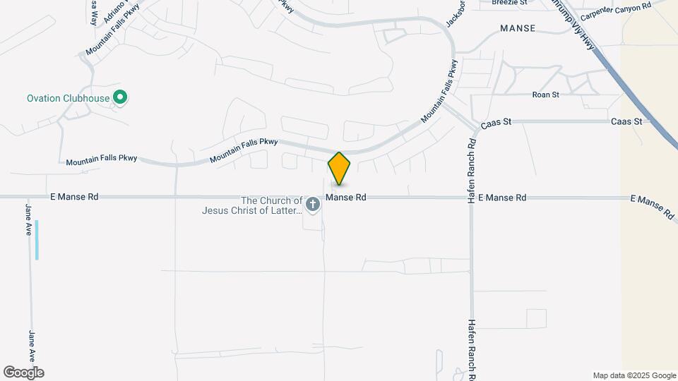 5520 E Manse Rd Map and Location Details