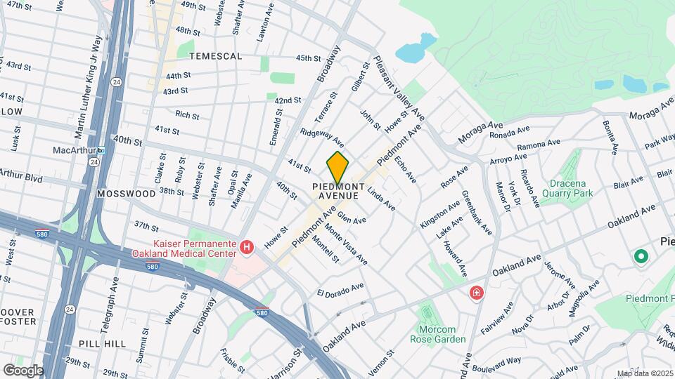 168 41st St Mapa y Detalles de la Ubicación