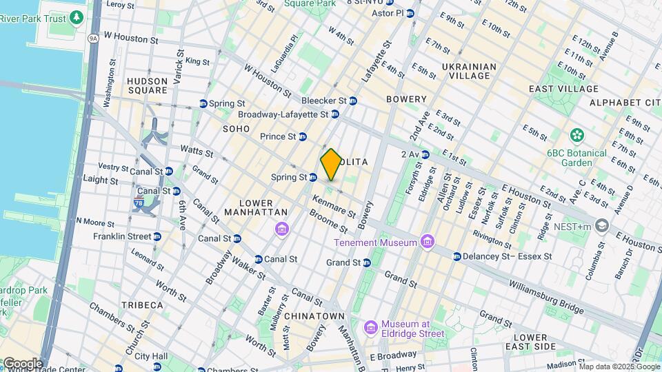 41 Spring St Map and Location Details