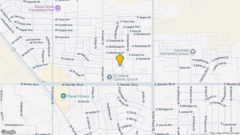 314 E St Anne Pl Map and Location Details