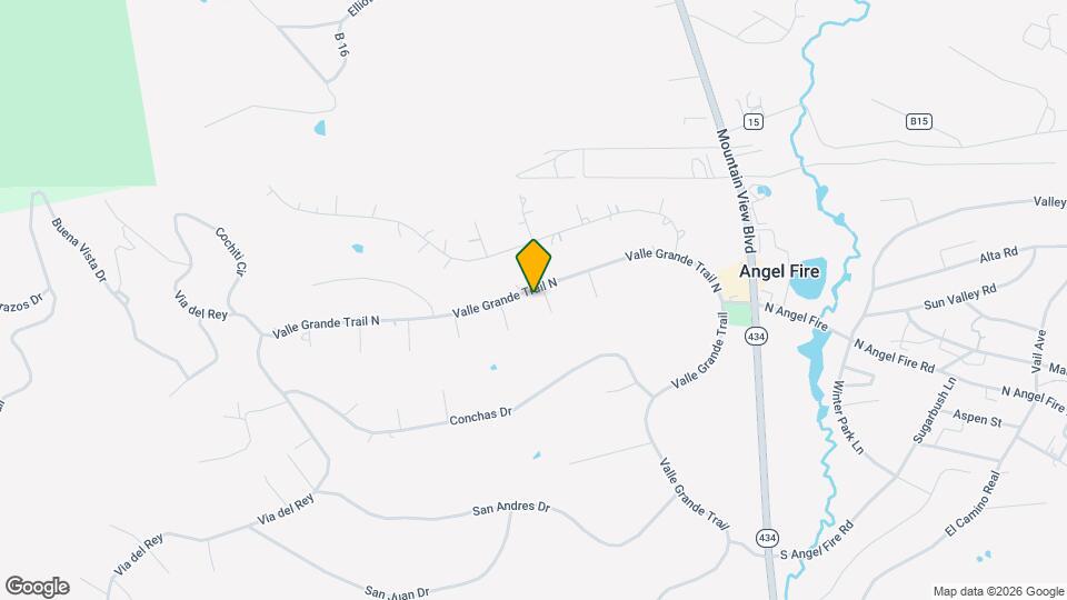 47 Valle Grande Trail N, Unit ID1373667P Map and Location Details