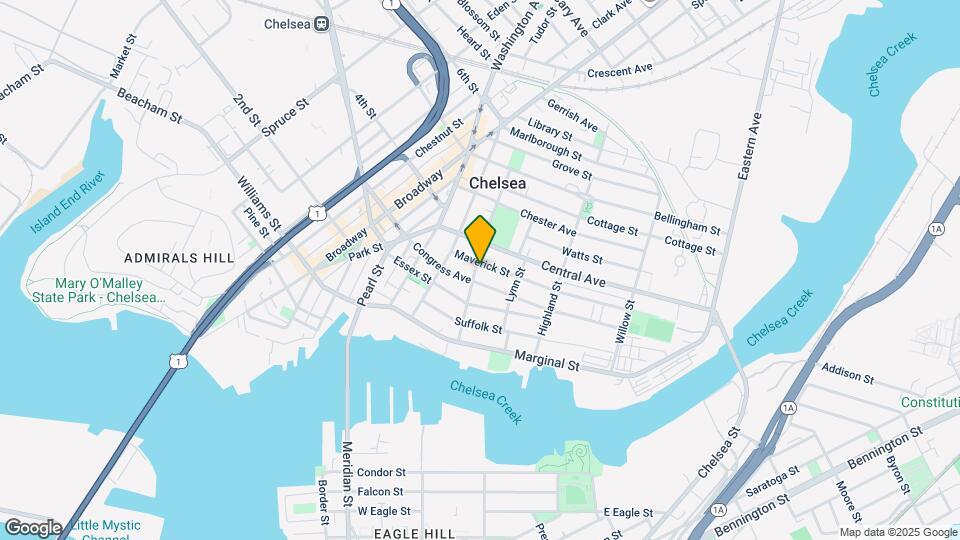 65-69 Shawmut St Map and Location Details