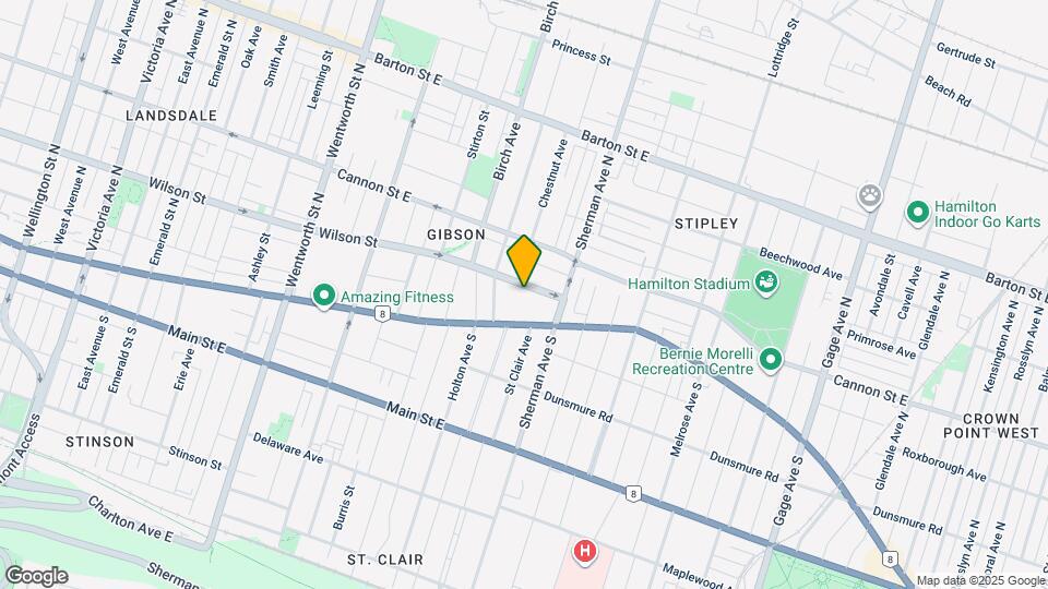 700 Wilson St Map and Location Details