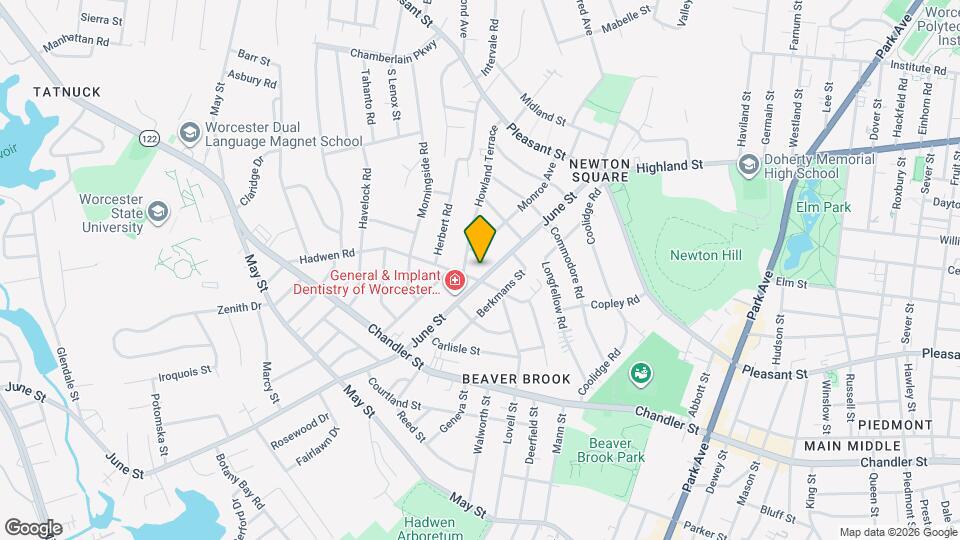 71 June St, Unit 2 Mapa y Detalles de la Ubicación