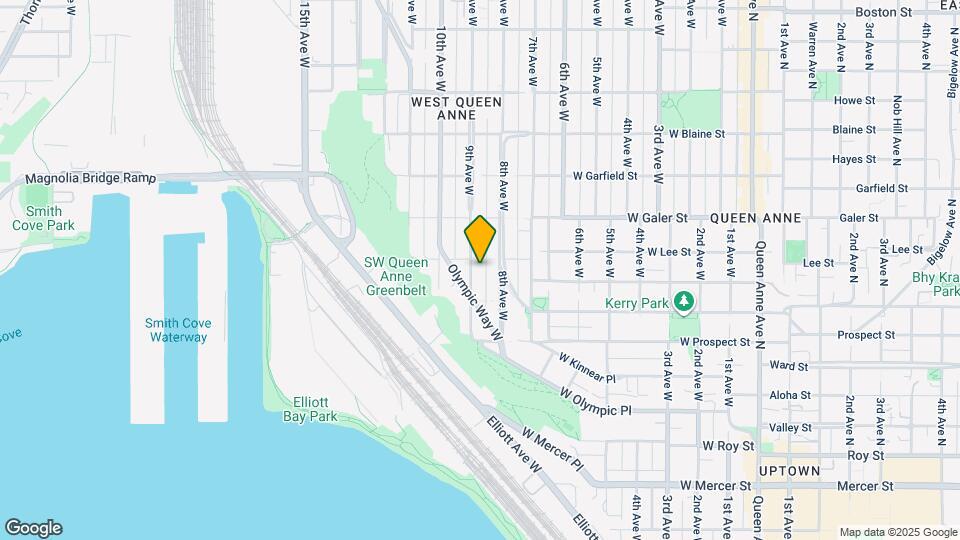 1228 9th Ave W Map and Location Details