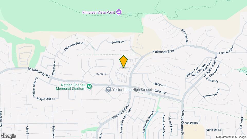 4101 Romena Ct Map and Location Details