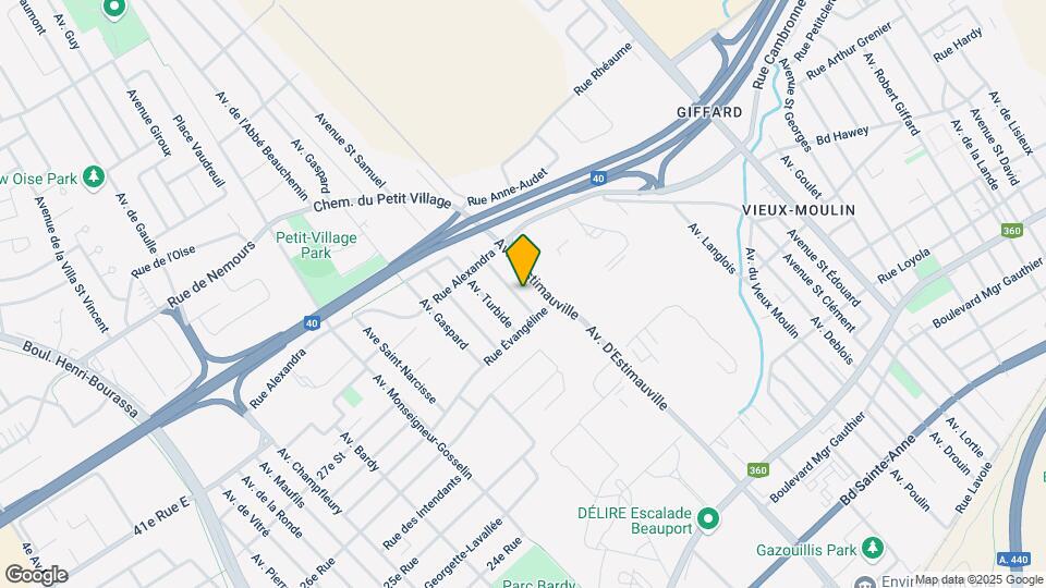 2680 De Bouctouche Av Map and Location Details