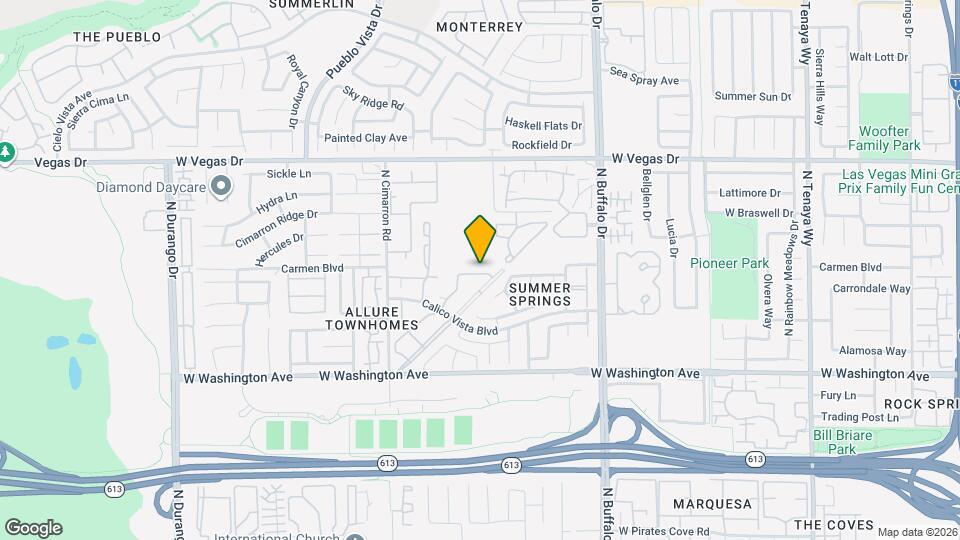 7904 Esterbrook Way, Unit 201 Map and Location Details