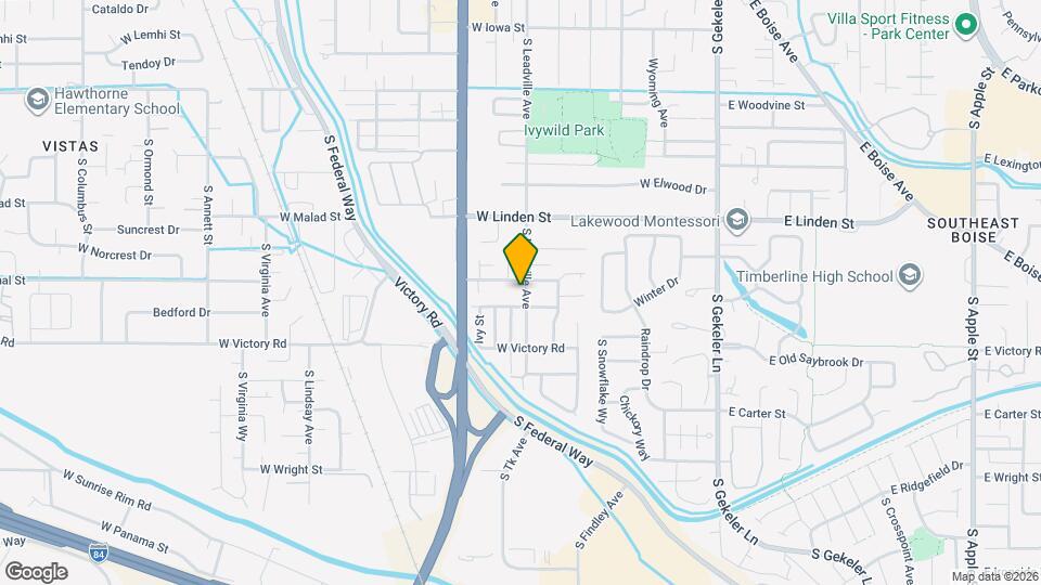 2801 S Leadville Ave, Unit 101 Map and Location Details