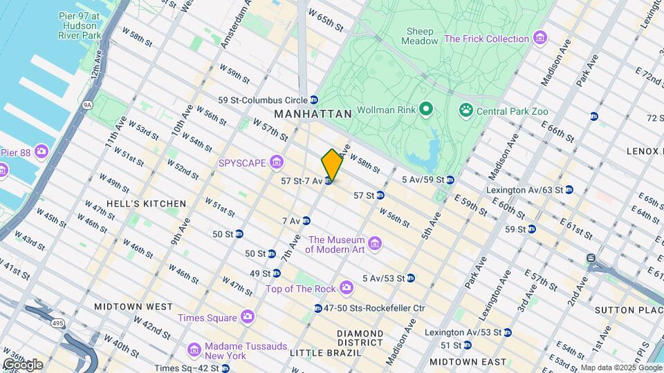 Carnegie Plaza Mapa y Detalles de la Ubicación