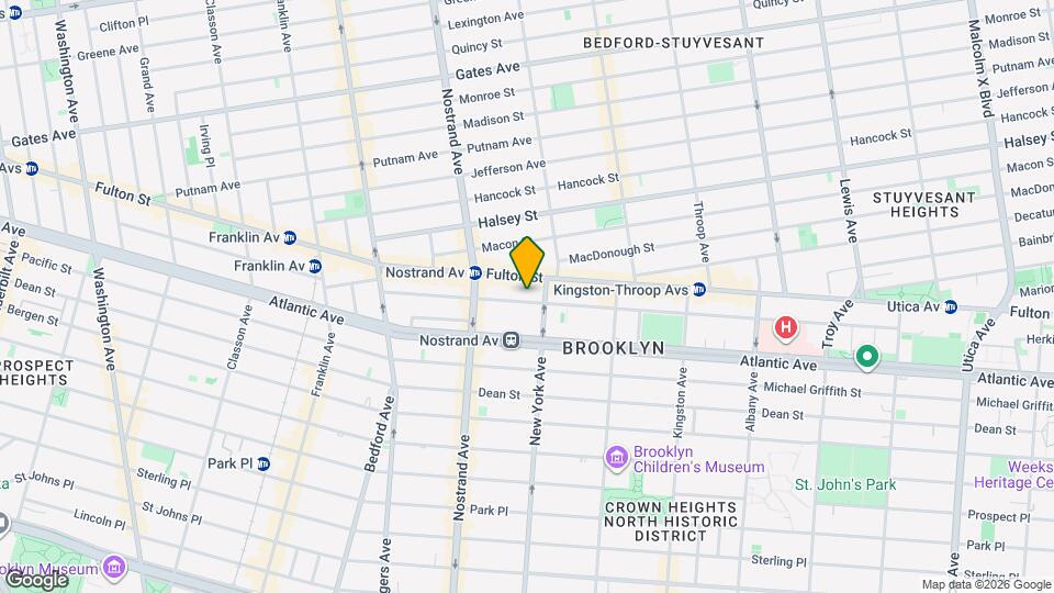 177 Herkimer St Map and Location Details