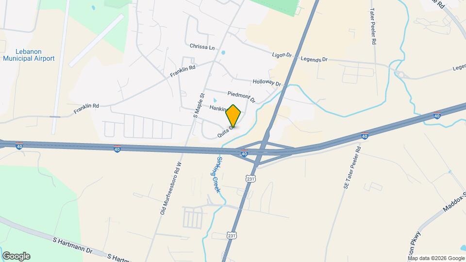 131 Quita Cir Map and Location Details