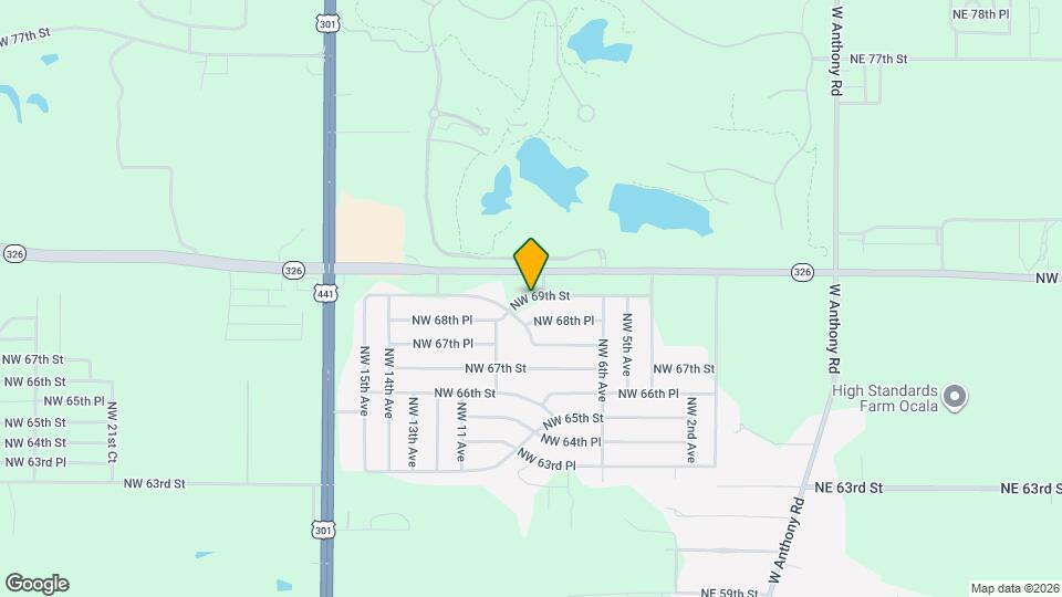 870 NW 69th St Map and Location Details