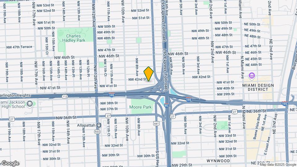 737 NW 41st St Mapa y Detalles de la Ubicación