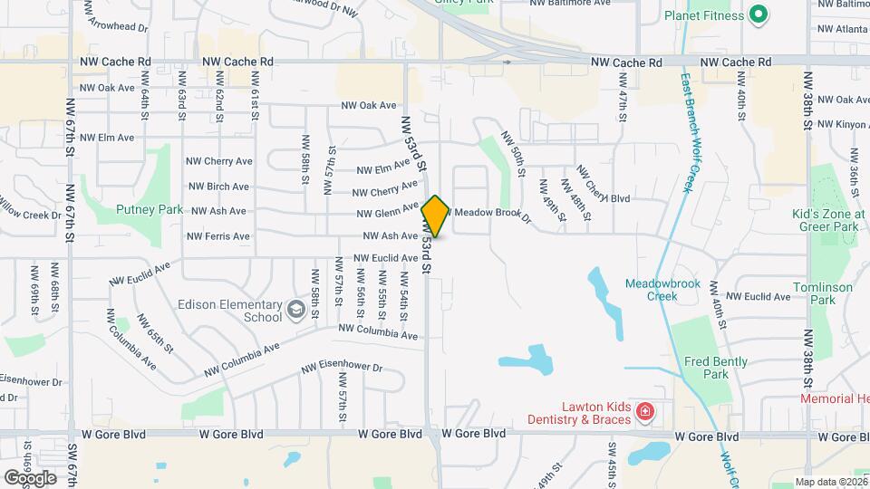 449 NW 53rd St Map and Location Details