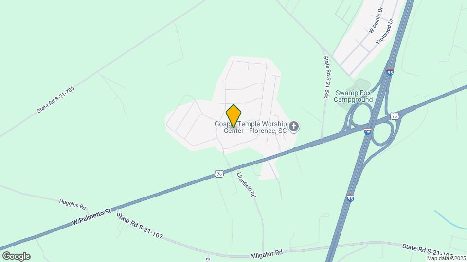 4016 Lake Russell Dr Map and Location Details
