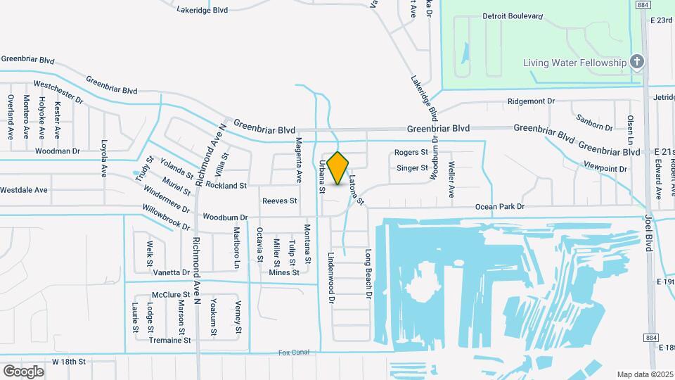 309 Norwalk Ave Map and Location Details