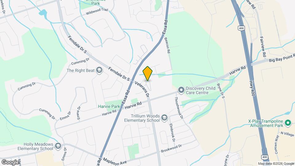 10 Rainwater Ln Map and Location Details