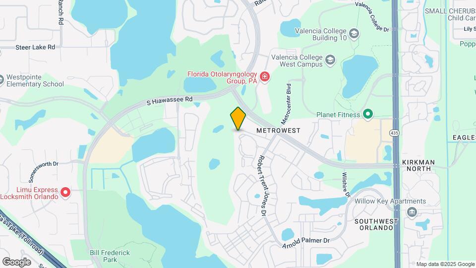 2558 Robert Trent Jones Dr Map and Location Details