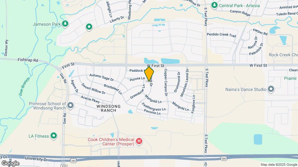 840 Redstem Dr Map and Location Details