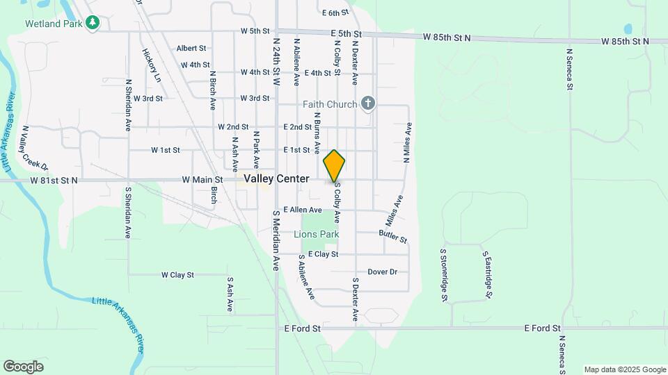 Valley View Apartments Mapa y Detalles de la Ubicación