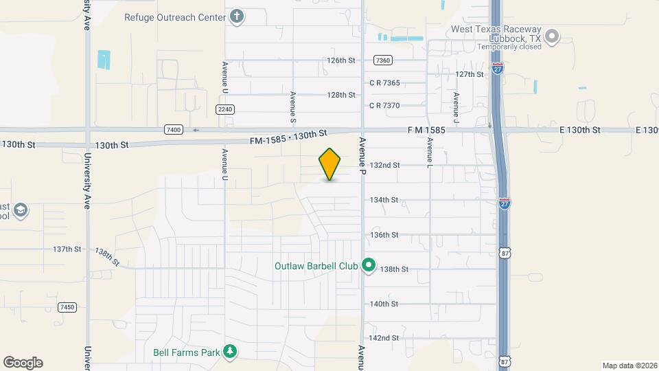 1635 133rd St Map and Location Details