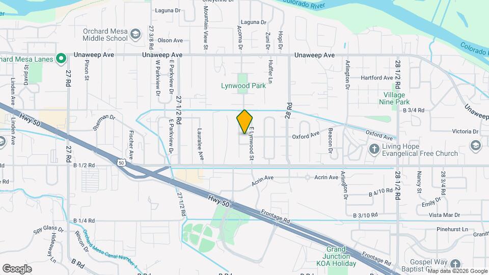 262 Nashua Ln Map and Location Details