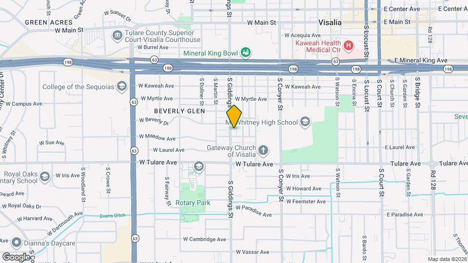 1 S Pratt St Map and Location Details