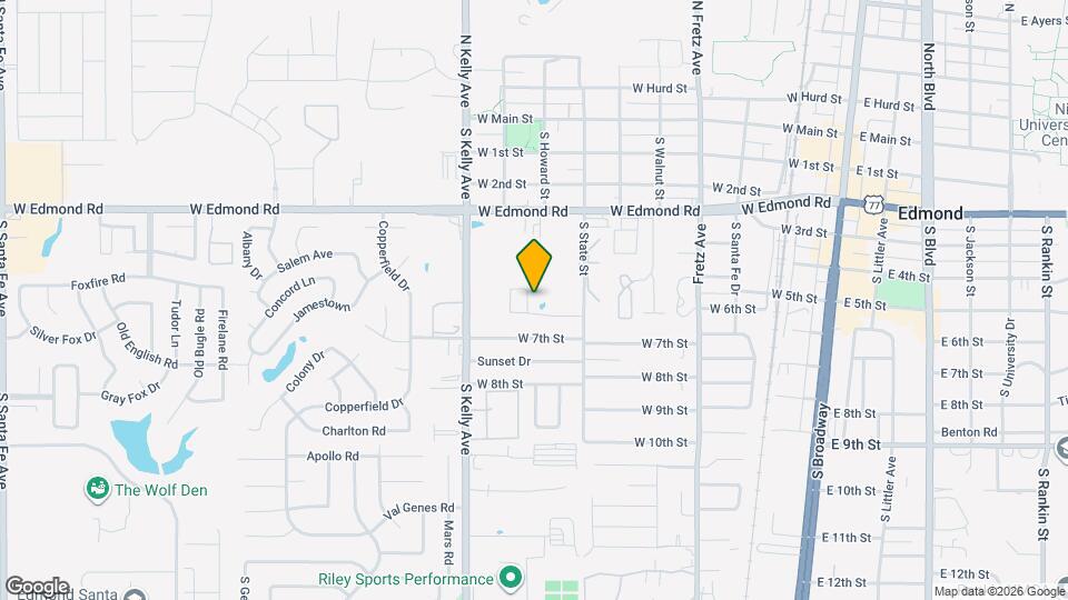 516 Nabi Dr Map and Location Details