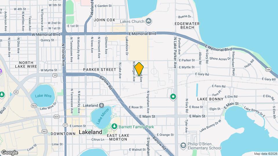 516 Mabel Ave Map and Location Details