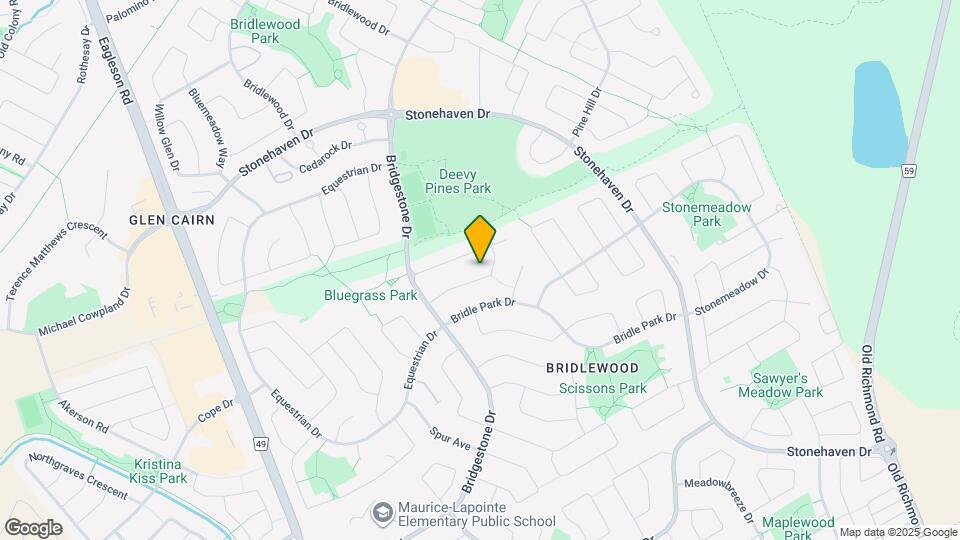 359 Kingbrook Dr Map and Location Details