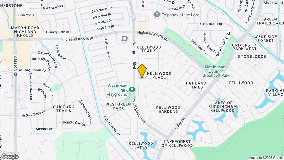 20807 Autumn Terrace Ln Map and Location Details