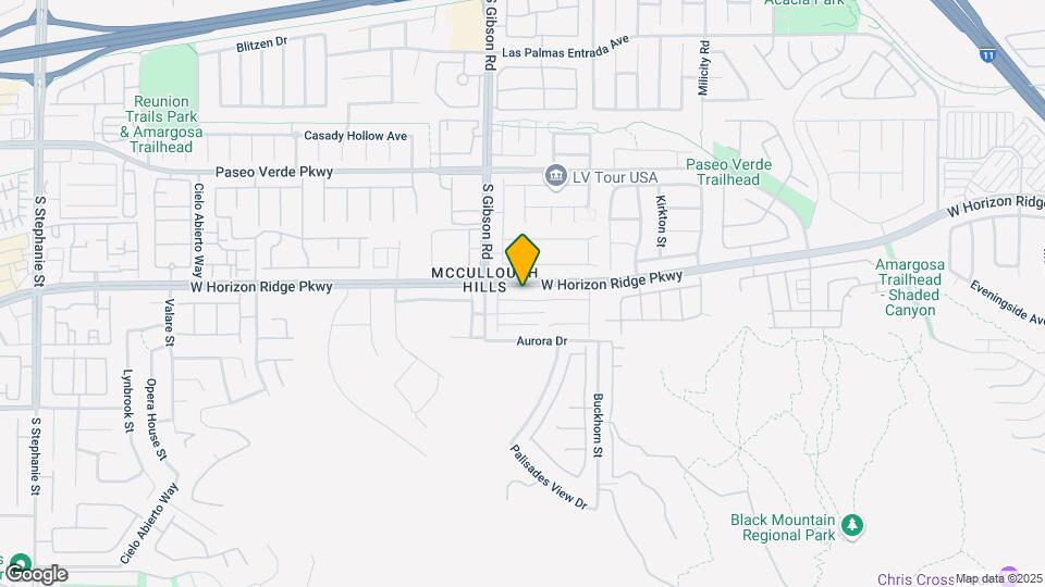 956 Twilight Peak Ave Map and Location Details