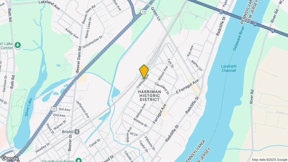 2004 Trenton Ave Map and Location Details