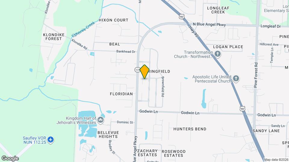 319 Loveland Cir Map and Location Details