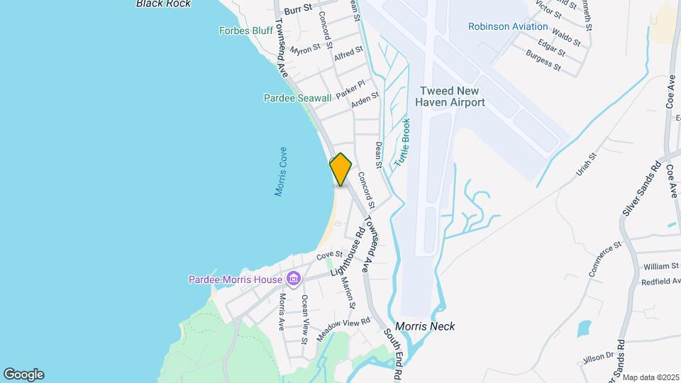 56 Townsend Ave Map and Location Details